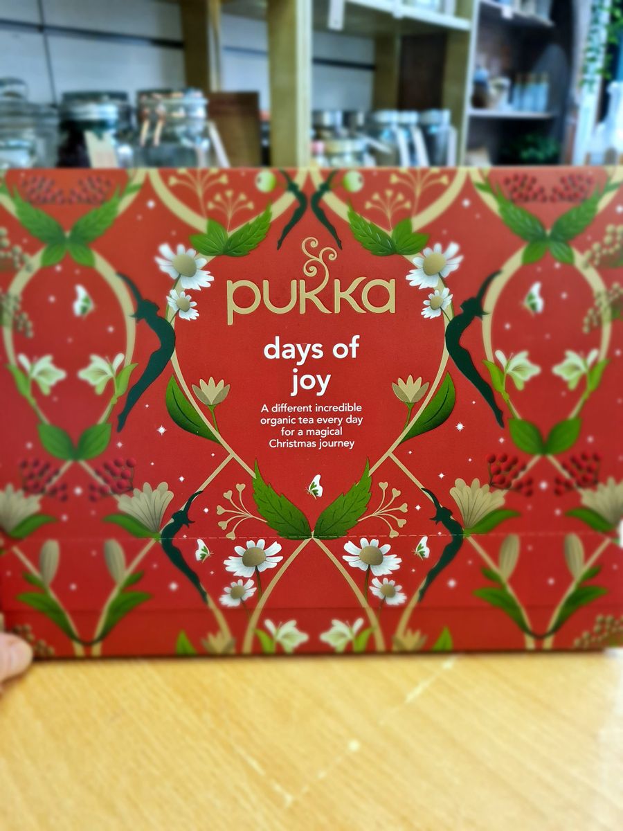 Pukka Tea Advent Calendar